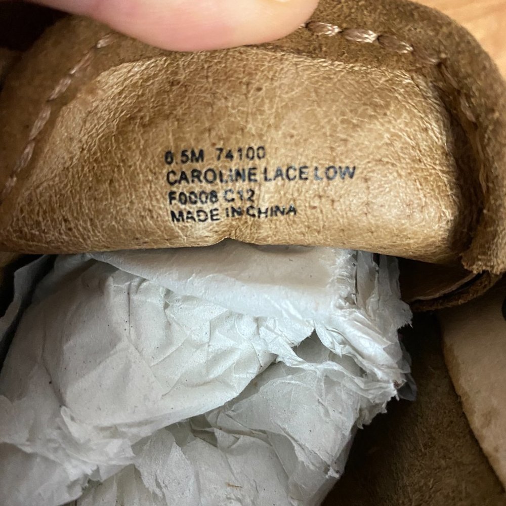 Frye Caroline Lace Up Wedge Pump - image 7